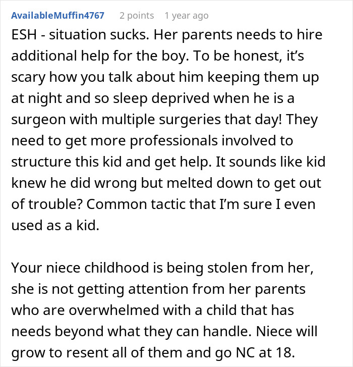 12 Y.O. Gets Mad After Aunt Tells Her To Stop Making Mom&rsquo;s Life Harder, Internet Is On Her Side