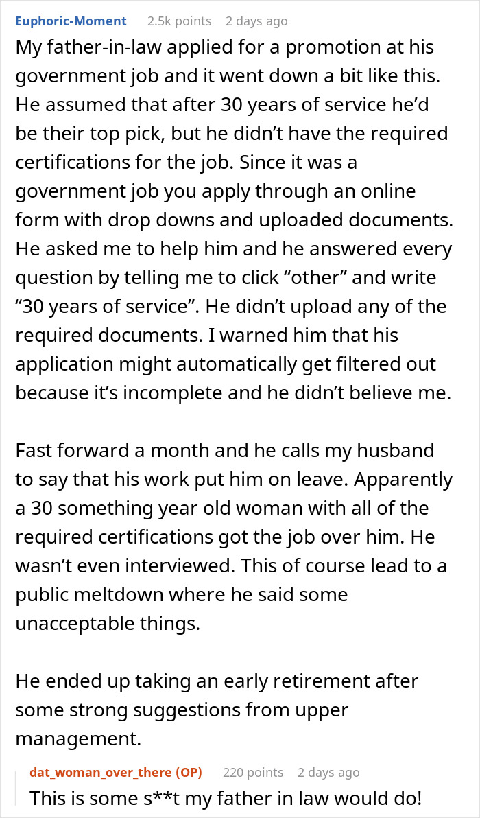 Man Goes To A Job Interview For The First Time In 38 Years, Ruins It By Being A Boomer