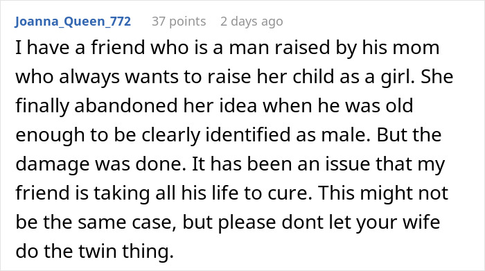 &ldquo;Your Wife Needs Meds&rdquo;: Internet Gives Mom Reality Check After She Wanted To Raise Kids As Twins