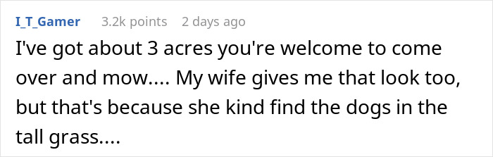 &ldquo;Today I Messed Up&rdquo;: Guy Accidentally Reveals Mowing Scheme To Wife After Enjoying It For 2 Years