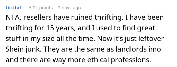 Shopper Defends Their Right To Browse Thrift Store At Their Own Pace, Leaves Resellers Fuming