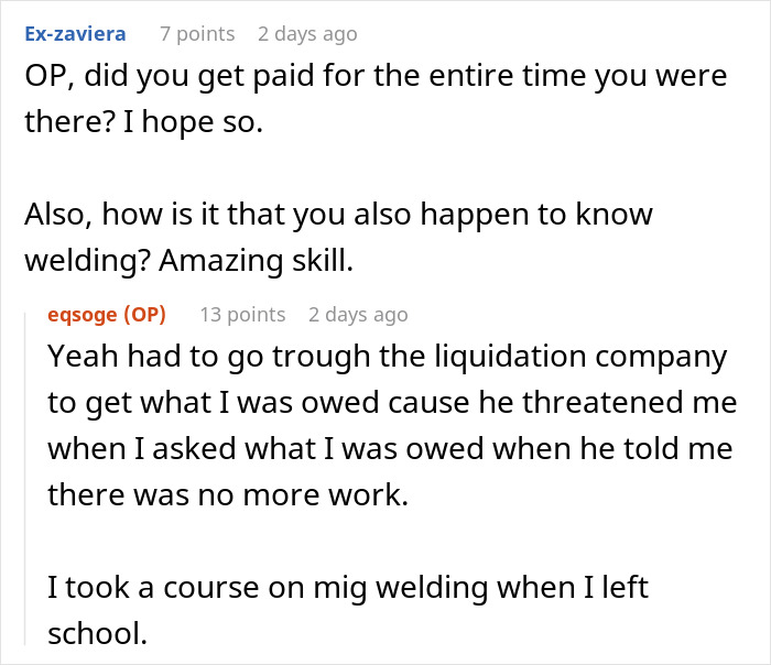 Man Refuses To Do Anything Not On His Job Description As He Was Told, The Business Has To Close