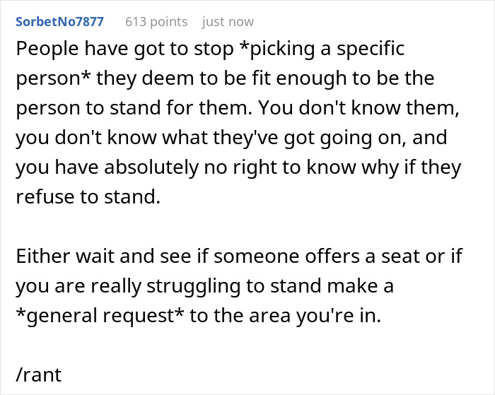 Drama Unfolds When Woman After 36-Hour Shift Refuses To Give Up Seat For A Pregnant Woman Drama Unfolds When Woman After 36-Hour Shift Refuses To Give Up Seat For A Pregnant Woman