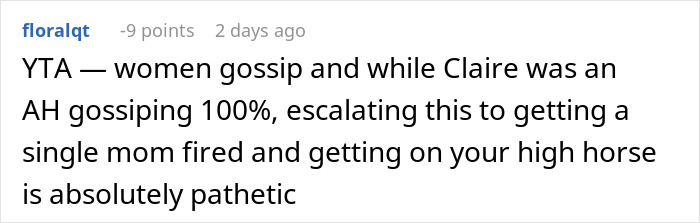 Woman Freaks Out After She Sees Coworker's Wife, Tells Everyone He's A Groomer
