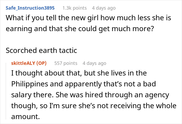 Boss Decides To Replace Employee To Save Money, Expects Her To Train New Hire