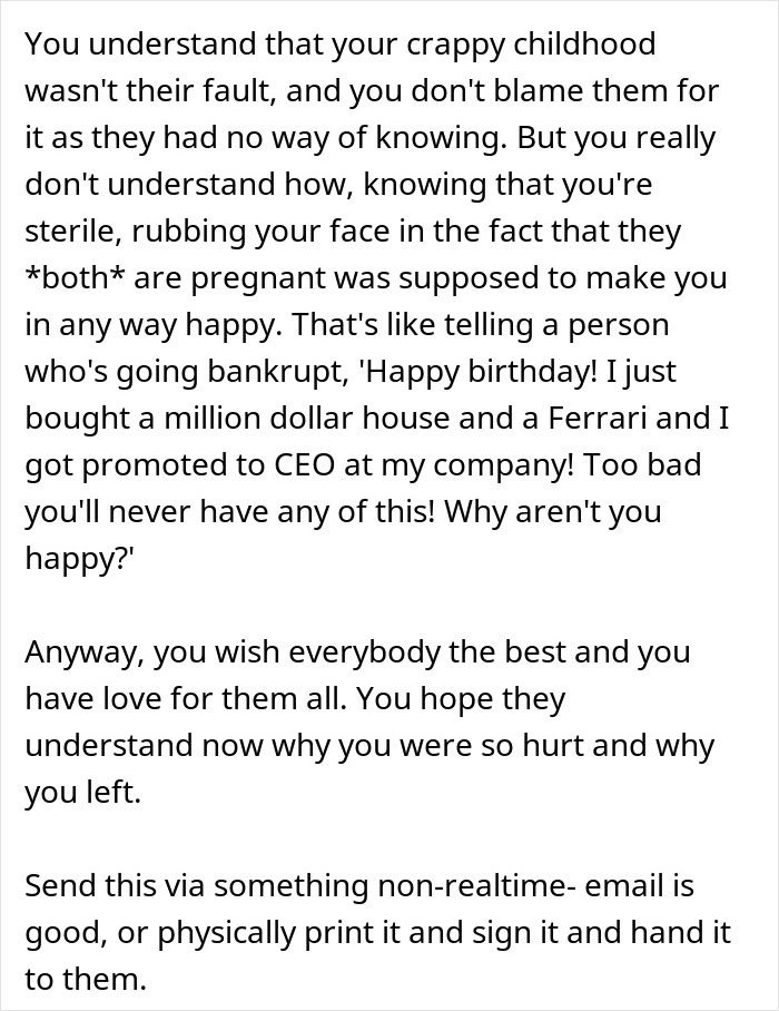 Woman Leaves Her Birthday Party After SILs&rsquo; Pregnancy Announcement, Gets Blamed For Ruining It