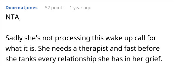 Woman Interrupts Daughter&rsquo;s 13th B-Day To Grieve Her Grandma, Husband Tells Her She Has To Stop