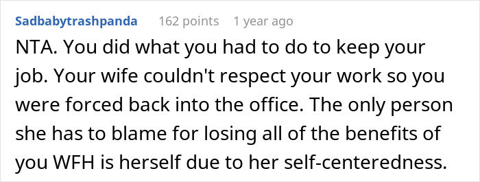 Wife Ignores Man&rsquo;s Home Office Rules, Pushes Him To The Limit, Drama Ensues When He Cancels WFH