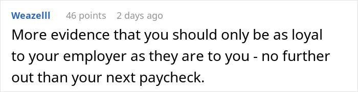 &ldquo;I Slack Off, Do The Bare Minimum&rdquo;: Guy Shocked 80% Of His Team Is Fired