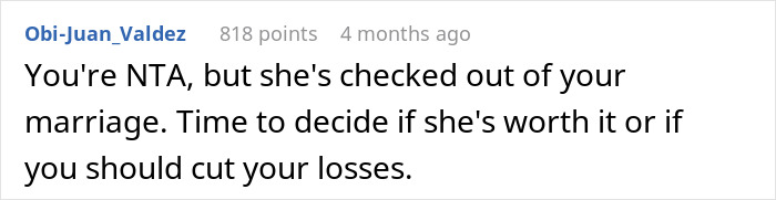 Man Furious After In-Laws Exclude Him From Wife's Secret Birthday Dinner, She Defends Them Man Furious After In-Laws Exclude Him From Wife's Secret Birthday Dinner, She Defends Them
