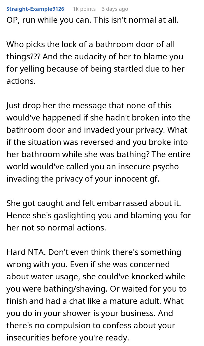 Woman&rsquo;s Bathroom Break-In Leaves Her In Tears, Man Asks If He Overreacted