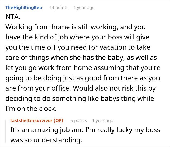 Woman Can&rsquo;t Understand The Difference Between WFH And A Vacation, Demands Sister Babysit