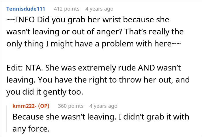 Man Forces His GF Out Of His Home After She Makes His Little Brother Cry And Dumps Her