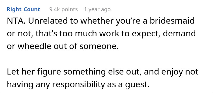 Woman Excludes Sis From Bridal Party Due To Her &ldquo;Look&rdquo;, Asks Her To Plan The Wedding, She Refuses