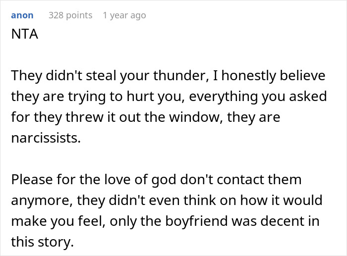 Woman Leaves Her Birthday Party After SILs&rsquo; Pregnancy Announcement, Gets Blamed For Ruining It