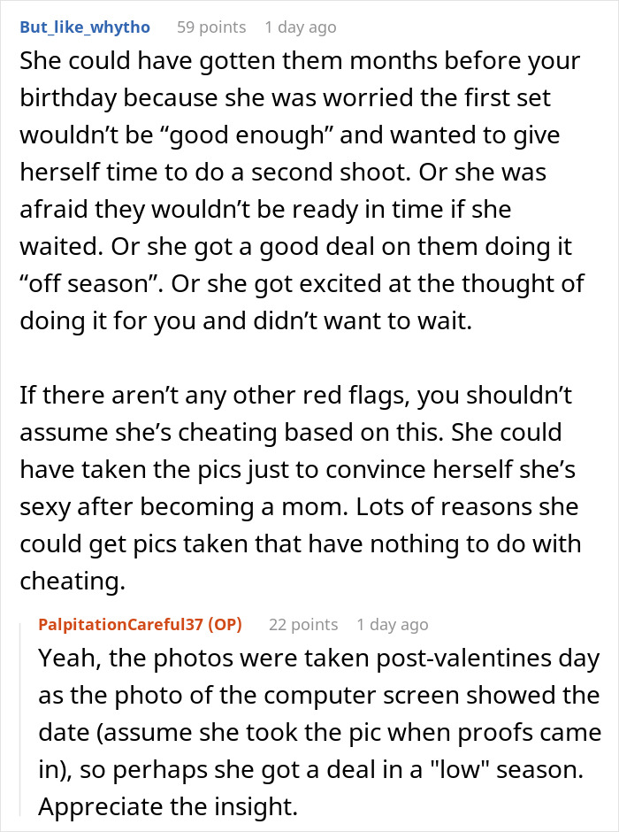 Man Finds Out About Wife’s Secret Racy Photoshoot, Feels Puzzled When She Doesn’t Gift Him The Pics Man Finds Out About Wife’s Secret Racy Photoshoot, Feels Puzzled When She Doesn’t Gift Him The Pics