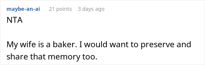 Man&rsquo;s Quest For His Late Wife&rsquo;s Chocolate Cake Ends In More Heartache As Kids Turn Against Him