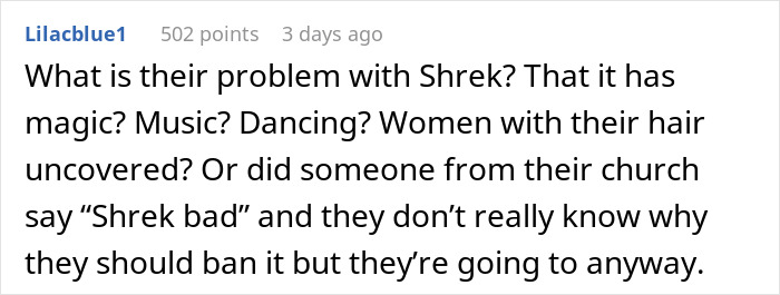 5YO Wants A Shrek-Themed Party, His Cousins Can&rsquo;t Come Due To Parents&rsquo; Religious Views