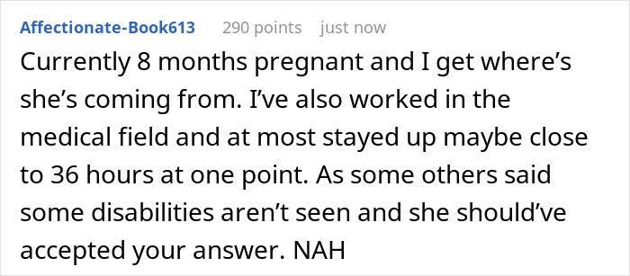 Drama Unfolds When Woman After 36-Hour Shift Refuses To Give Up Seat For A Pregnant Woman Drama Unfolds When Woman After 36-Hour Shift Refuses To Give Up Seat For A Pregnant Woman