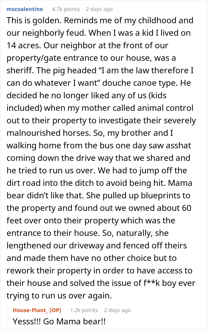 Woman Prevents Random Truck From Passing Through Her Property By Hiding Star Pickets In Her Lawn