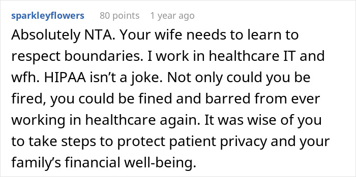 Wife Ignores Man&rsquo;s Home Office Rules, Pushes Him To The Limit, Drama Ensues When He Cancels WFH