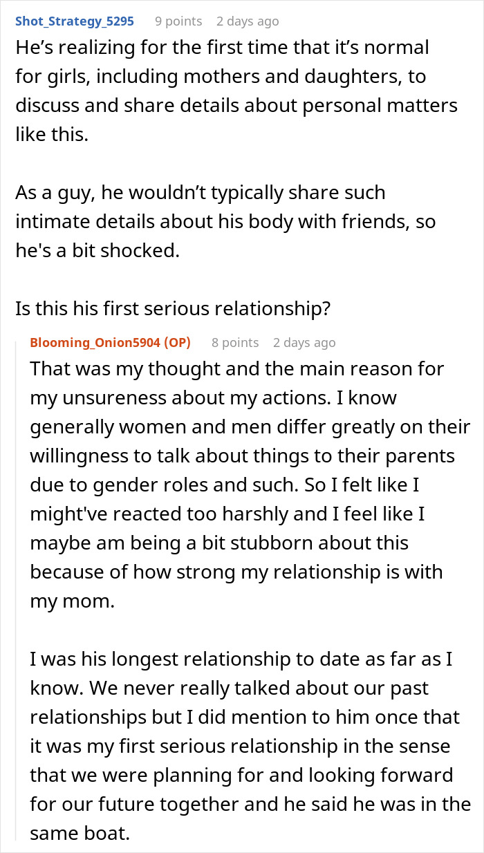 Guy Freaks Out Over GF&rsquo;s Gross Conversation With Her Mom, Regrets It But She&rsquo;s Not Having It