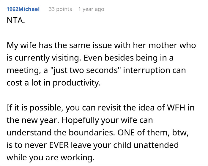 Wife Ignores Man&rsquo;s Home Office Rules, Pushes Him To The Limit, Drama Ensues When He Cancels WFH