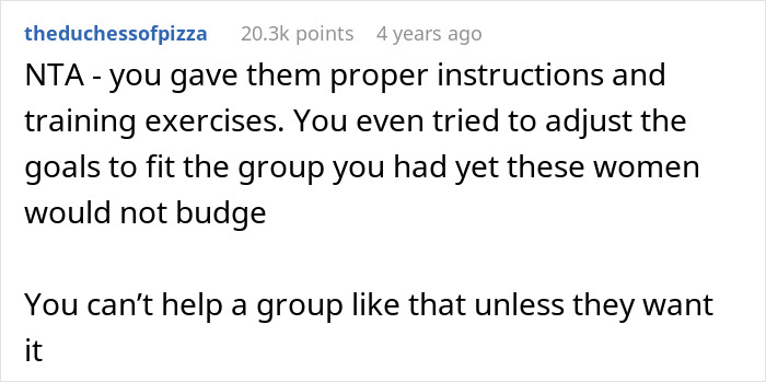 &ldquo;AITA For Canceling On A Group Of Very Out Of Shape Women That Hired Me To Guide Their Hikes?&rdquo;