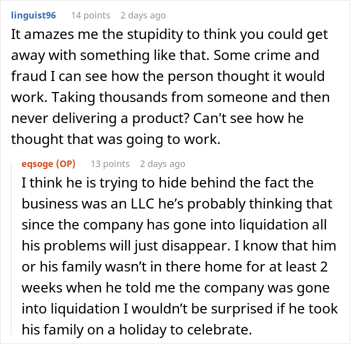 Man Refuses To Do Anything Not On His Job Description As He Was Told, The Business Has To Close
