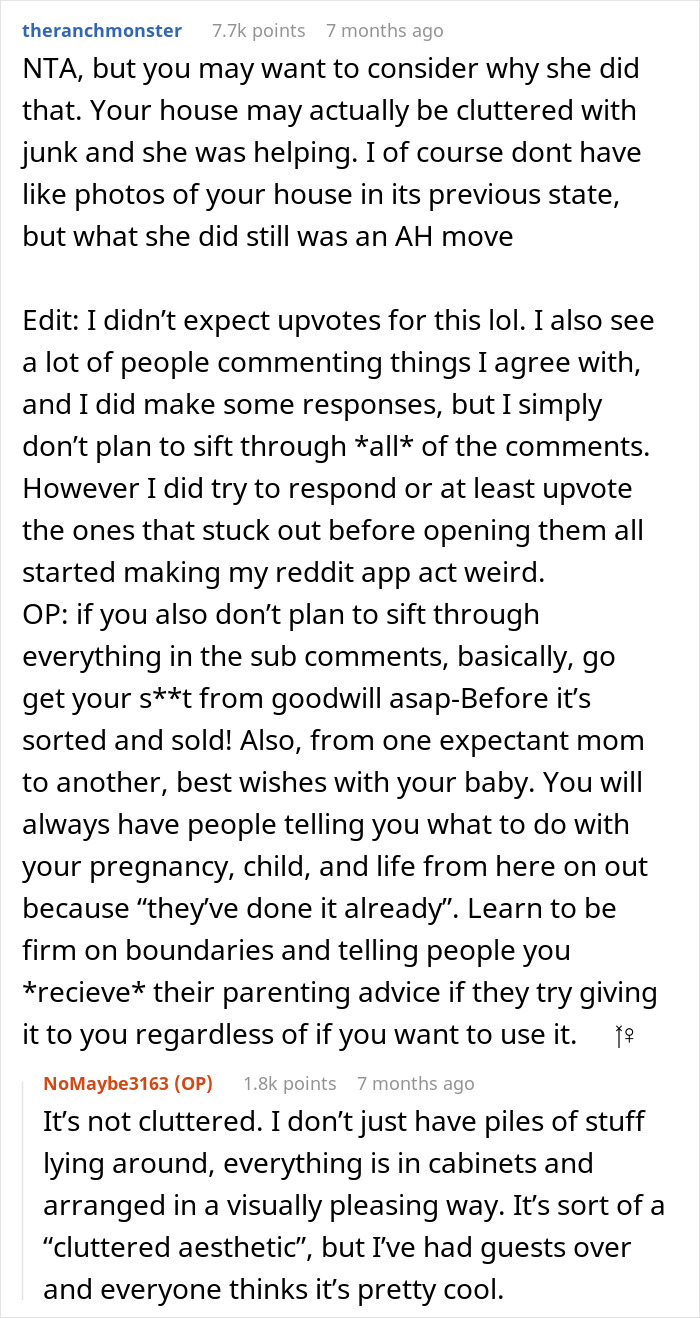 Mom Is Kicked Out Of Her Son&rsquo;s Home After Taking It Upon Herself To Donate His Wife's Things