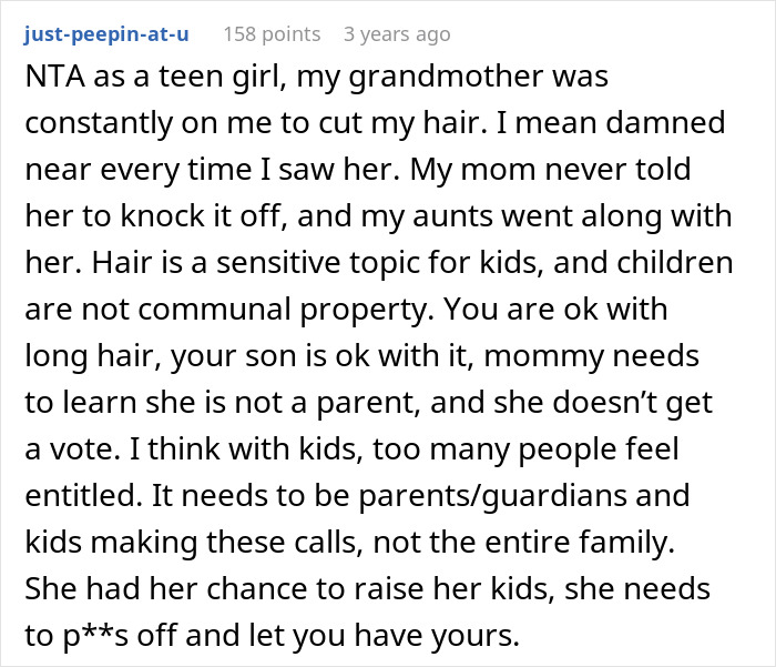 Mom Hilariously Roasts Mormon Mother After She Criticizes Grandson&rsquo;s Hairstyle
