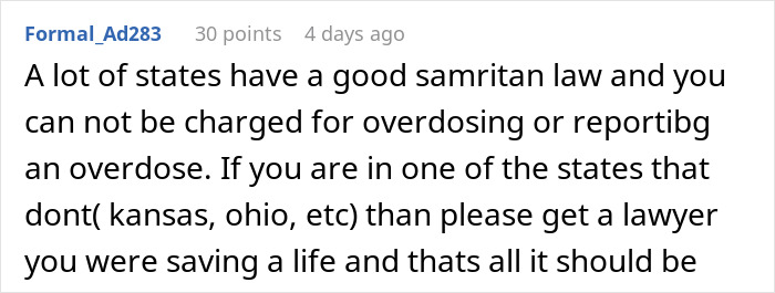 &ldquo;Don&rsquo;t Talk To The Police&rdquo;: Cops Suspect Person Who Called 911 To Save Neighbor Who ODed