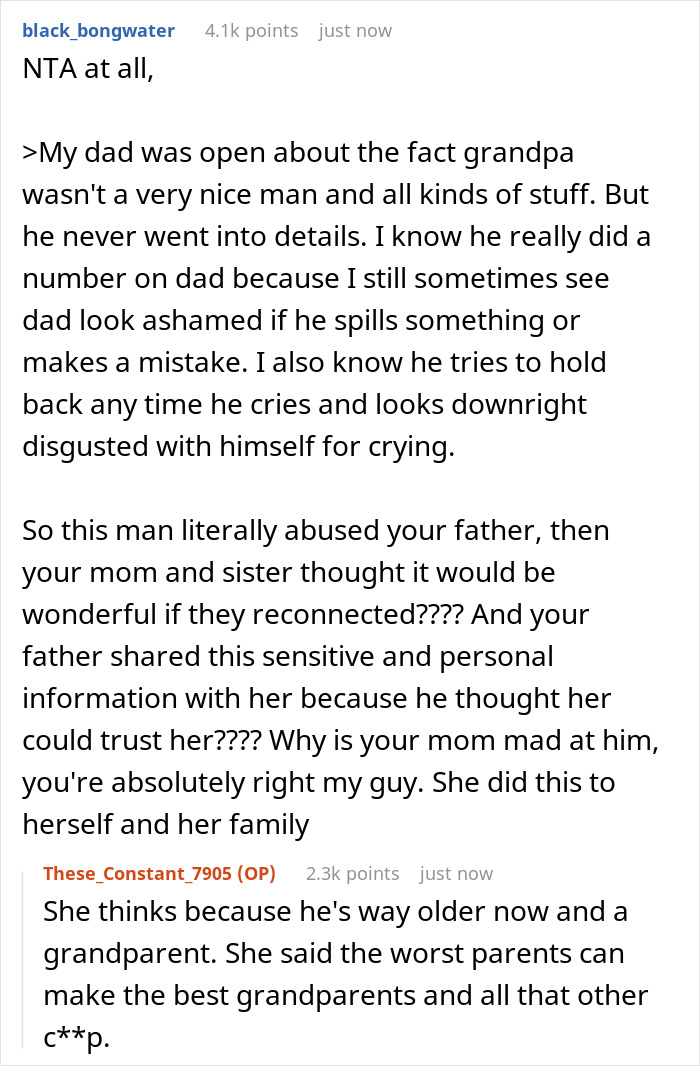 Wife And Kids Expect Joyful Reunion Between Dad And Toxic Grandpa, He Surprises Them With Divorce Wife And Kids Expect Joyful Reunion Between Dad And Toxic Grandpa, He Surprises Them With Divorce