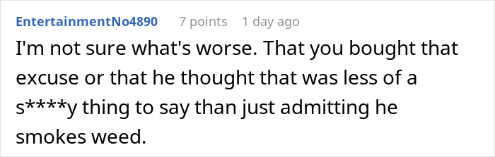 Wife Thinks Her Husband Loves Her Cooking, Is Confused When She Finds Out Why