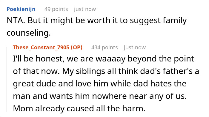 Wife And Kids Expect Joyful Reunion Between Dad And Toxic Grandpa, He Surprises Them With Divorce Wife And Kids Expect Joyful Reunion Between Dad And Toxic Grandpa, He Surprises Them With Divorce