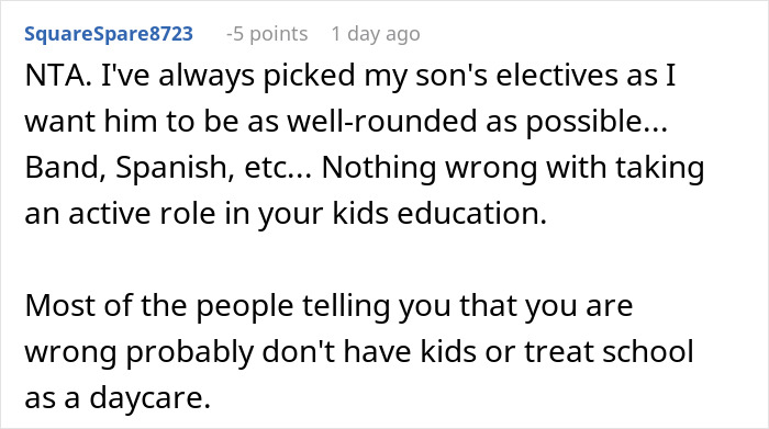 Man Gets Aggressive After Son’s Bio Mom Gets Involved In A Discussion About His Classes Man Gets Aggressive After Son’s Bio Mom Gets Involved In A Discussion About His Classes