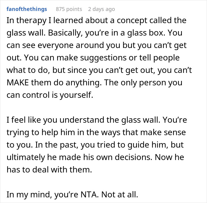 Ex-Wife Threatens Man With Court After He Quits Funding His 18-Year-Old Son&rsquo;s Laid-Back Lifestyle