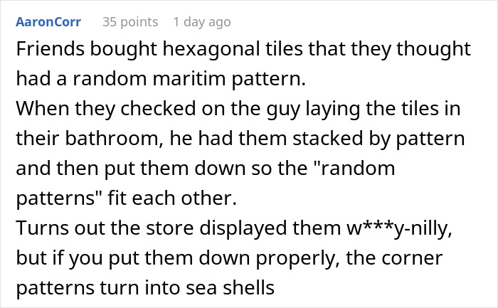 “He Says I’m Doing It Wrong”: Flooring Expert Maliciously Complies With Delulu Client “He Says I’m Doing It Wrong”: Flooring Expert Maliciously Complies With Delulu Client