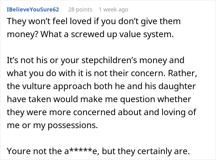 Man Expects Both Him And His Kids To Receive Wife's Inheritance, End Up Excluded Man Expects Both Him And His Kids To Receive Wife's Inheritance, End Up Excluded
