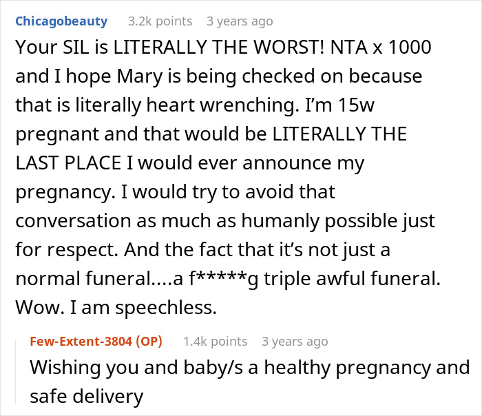 “Just Leave”: Pregnancy Announcement At Child's Funeral Causes Family Uproar “Just Leave”: Pregnancy Announcement At Child's Funeral Causes Family Uproar