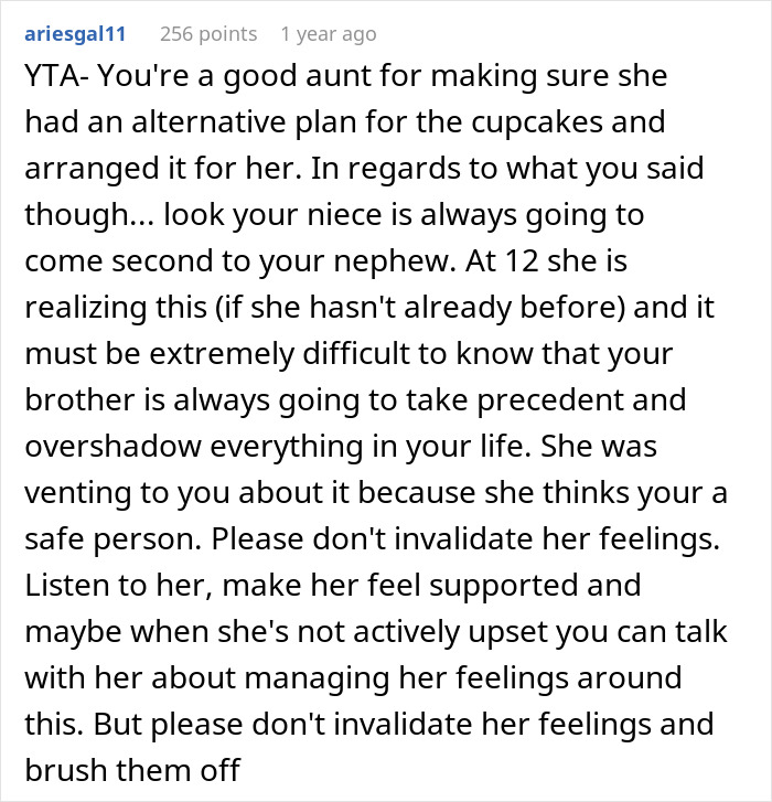 12 Y.O. Gets Mad After Aunt Tells Her To Stop Making Mom&rsquo;s Life Harder, Internet Is On Her Side