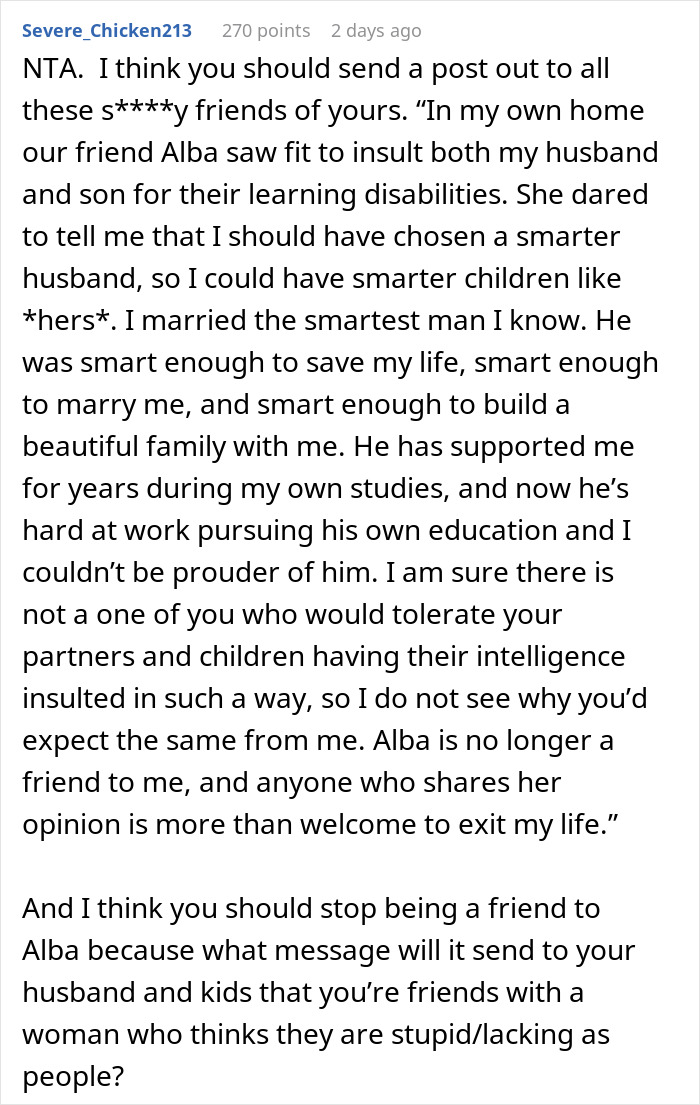 Woman Criticizes Friend&rsquo;s Husband, Isn&rsquo;t Prepared To Hear The Truth About Her Own Marriage