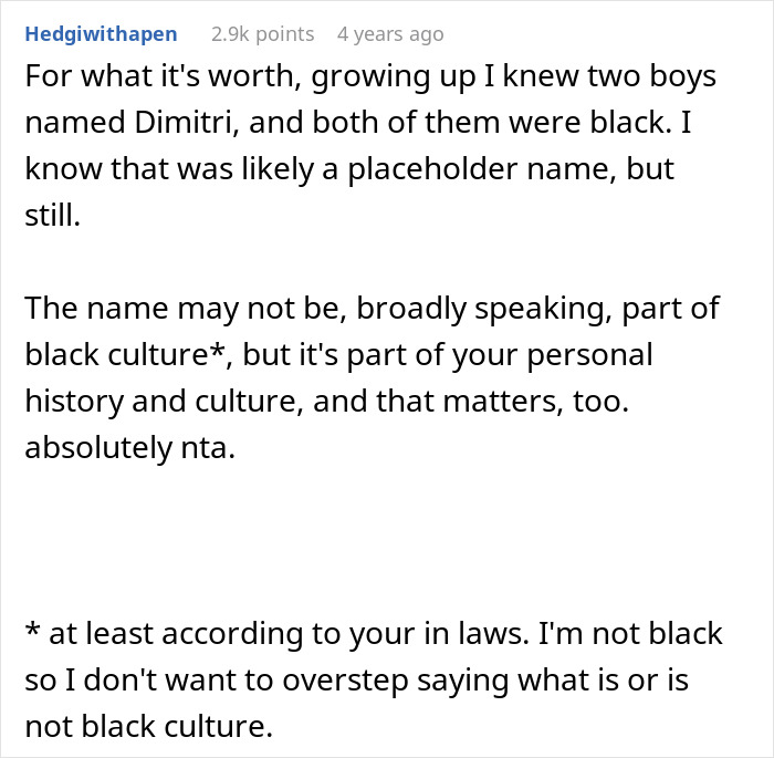 Black Parents Are Called Out For Giving Son A &lsquo;Culturally Inappropriate&rsquo; Name By Family And Friends