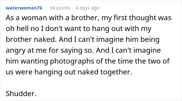 Couple Demands Every Single Wedding Guest Be Naked At Their Wedding, Furious When People Refuse