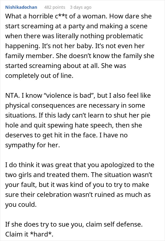 &ldquo;He Shouldn't Be Touching That Baby&rdquo;: Mom Loses Patience And Slaps Karen Across The Face