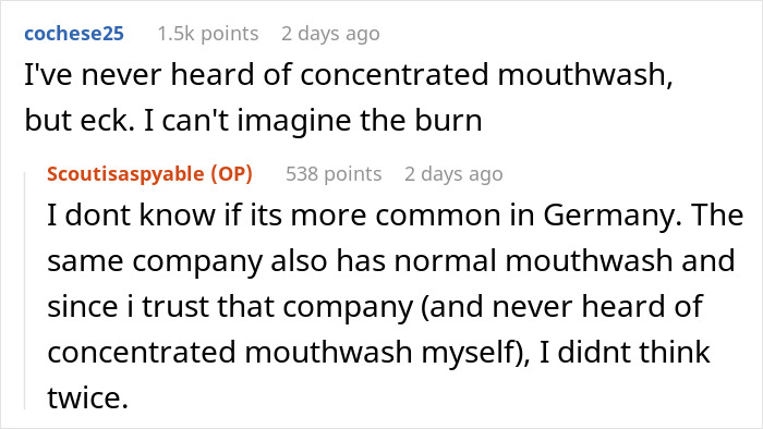 Man&rsquo;s Fancy Dinner Booked A Year In Advance Goes To Waste After He Fails To Read Mouthwash Label