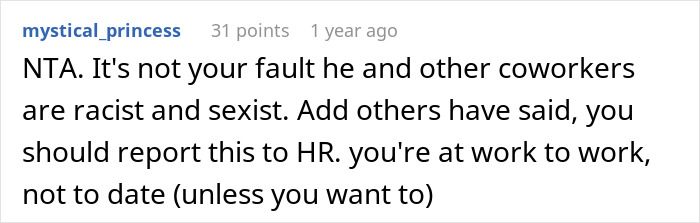 Woman Accused Of Not Telling Coworker Of Her Religion And "Leading Him On" Woman Accused Of Not Telling Coworker Of Her Religion And "Leading Him On"