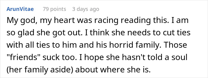 Woman Has Enough Of Her Husband When He Asks Her To Wear A Tracker While He’s Gone, Plans An Escape Woman Has Enough Of Her Husband When He Asks Her To Wear A Tracker While He’s Gone, Plans An Escape