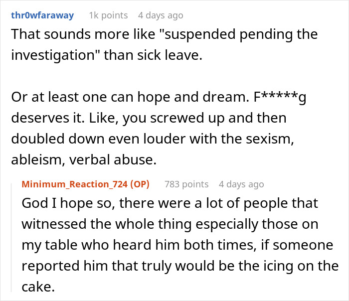 Man Publicly Shames A Childfree Woman, She Claps Back So Strongly That He Takes “Sick Leave” Man Publicly Shames A Childfree Woman, She Claps Back So Strongly That He Takes “Sick Leave”