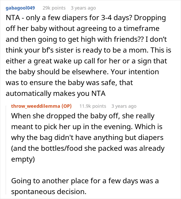 Mom Thinks She Can Dump Baby On Brother&rsquo;s GF For 4 Days, Gets A Reality Check And A Felony Charge